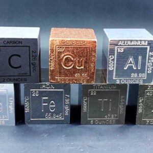 Metal Element Cubes